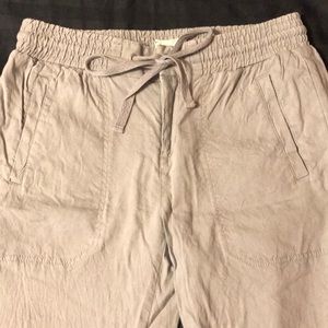 Lou & grey skinny pant in light grey- XS